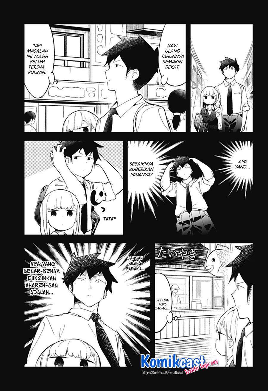 Aharen-san wa Hakarenai Chapter 82 Gambar 9