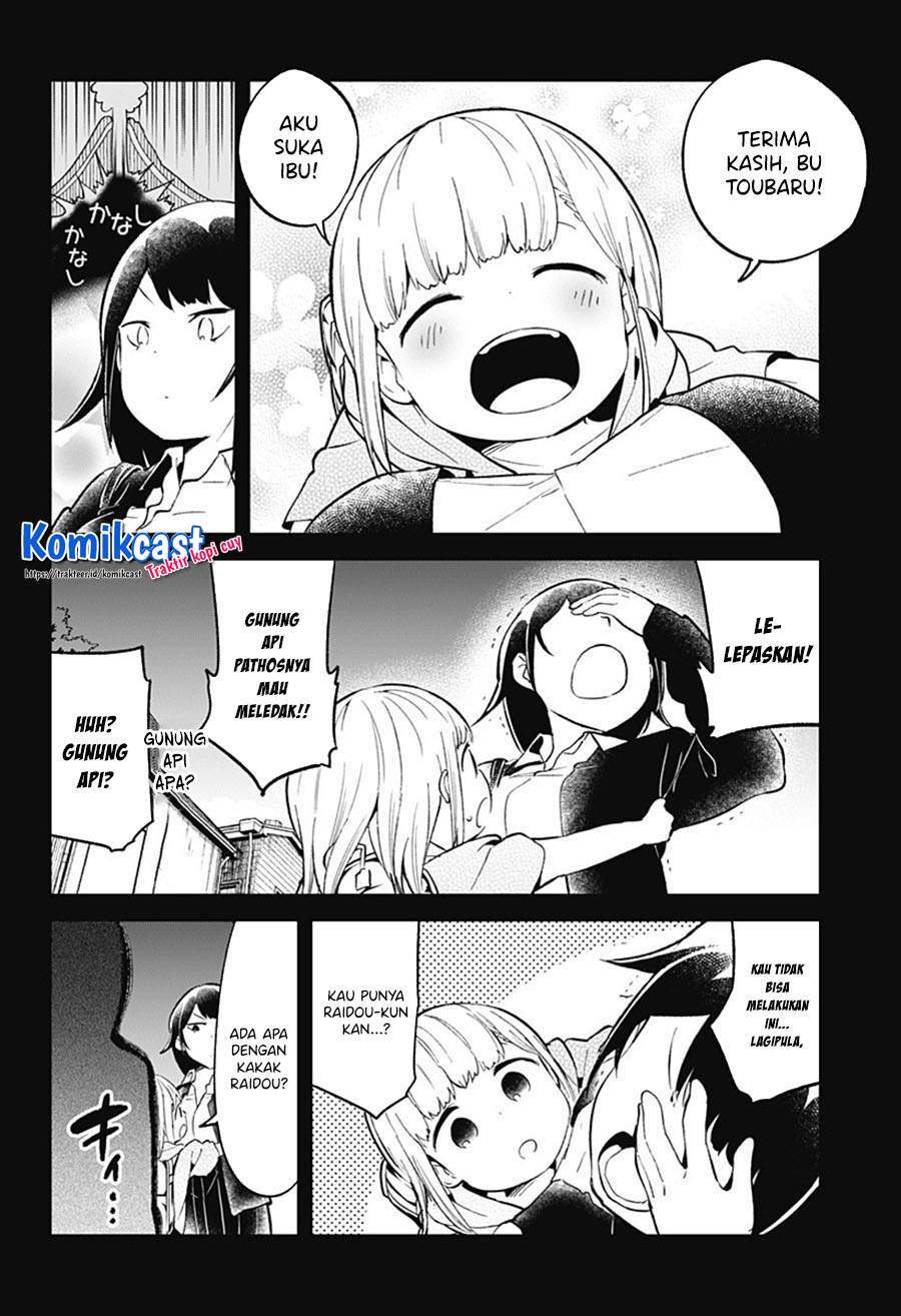 Aharen-san wa Hakarenai Chapter 81 Gambar 14