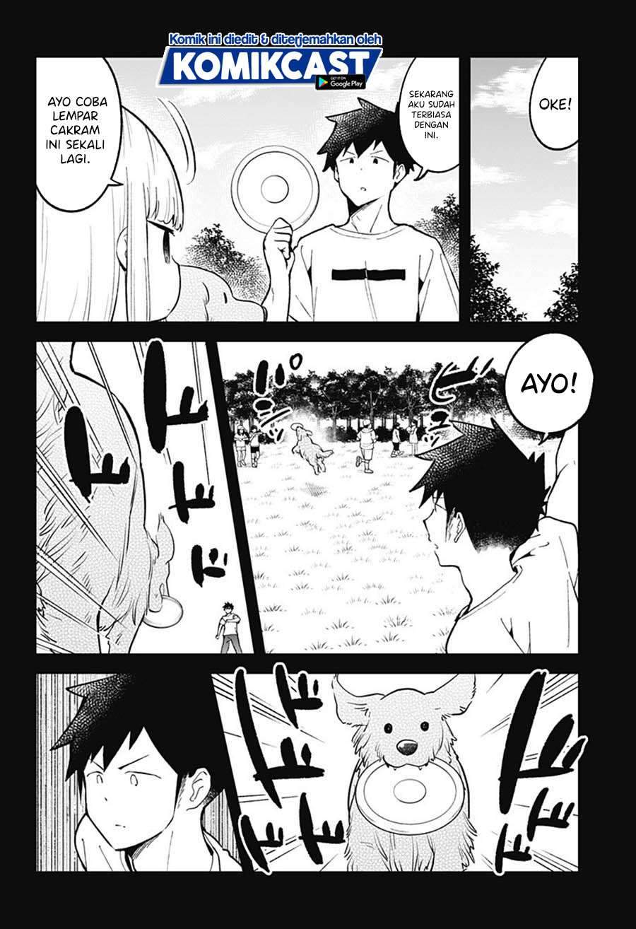 Aharen-san wa Hakarenai Chapter 79 Gambar 12
