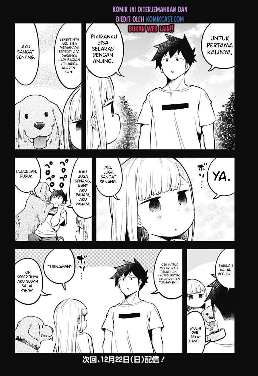 Aharen-san wa Hakarenai Chapter 79 Gambar 14