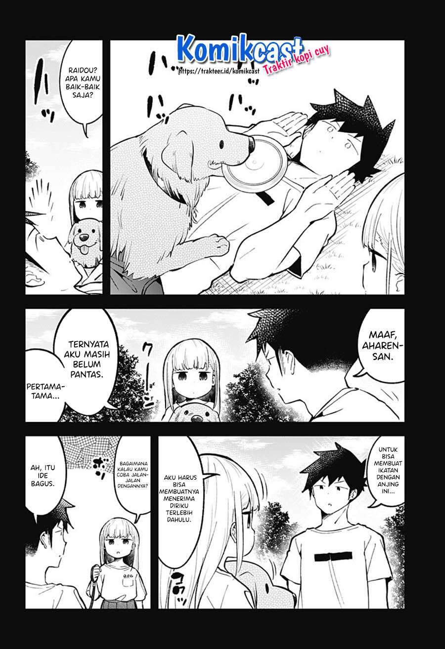 Aharen-san wa Hakarenai Chapter 79 Gambar 8