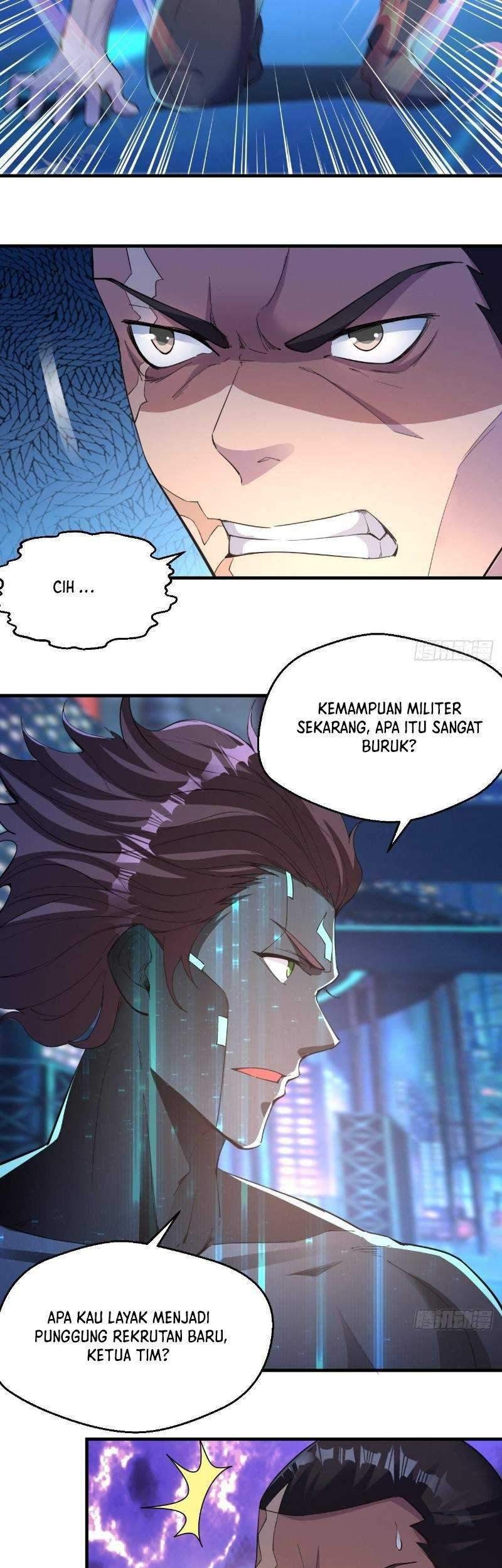 Ten Thousand Races Battle Chapter 17 Gambar 24