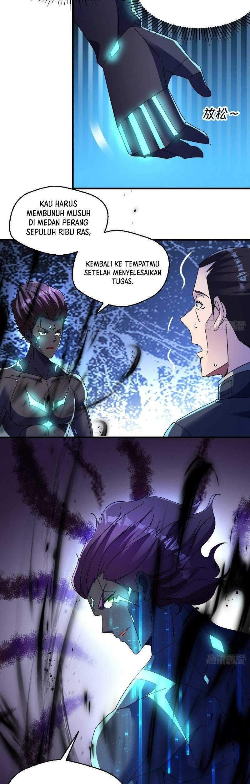 Ten Thousand Races Battle Chapter 17 Gambar 8