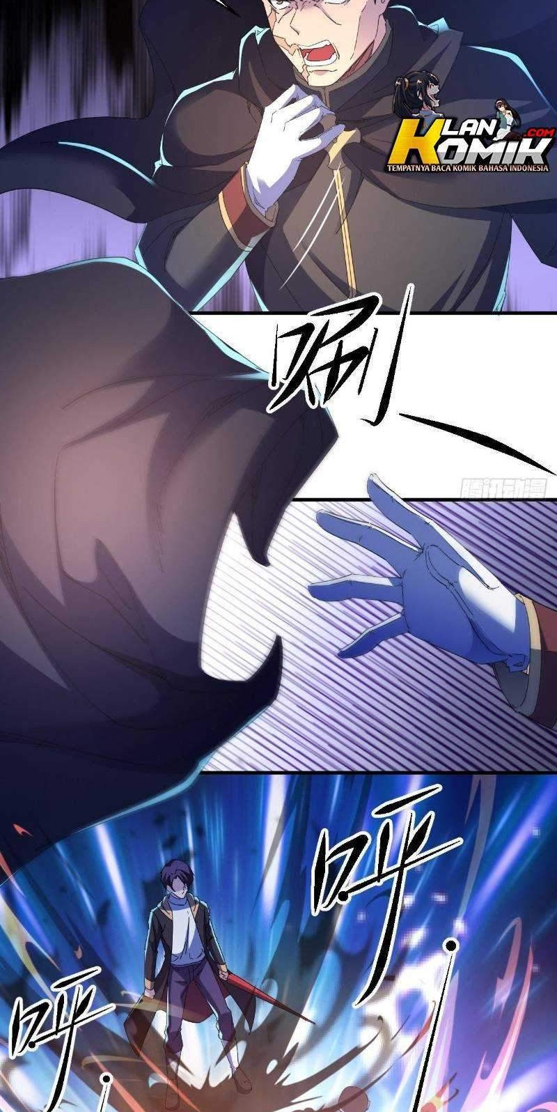 Ten Thousand Races Battle Chapter 16 Gambar 27