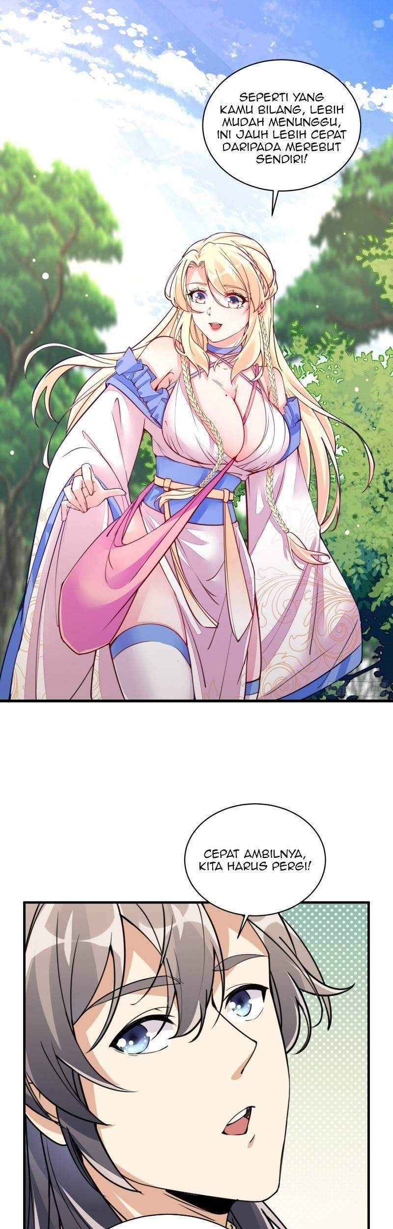 Baca Manhua Cultivating Immortals With Rich Women Chapter 17 Gambar 2