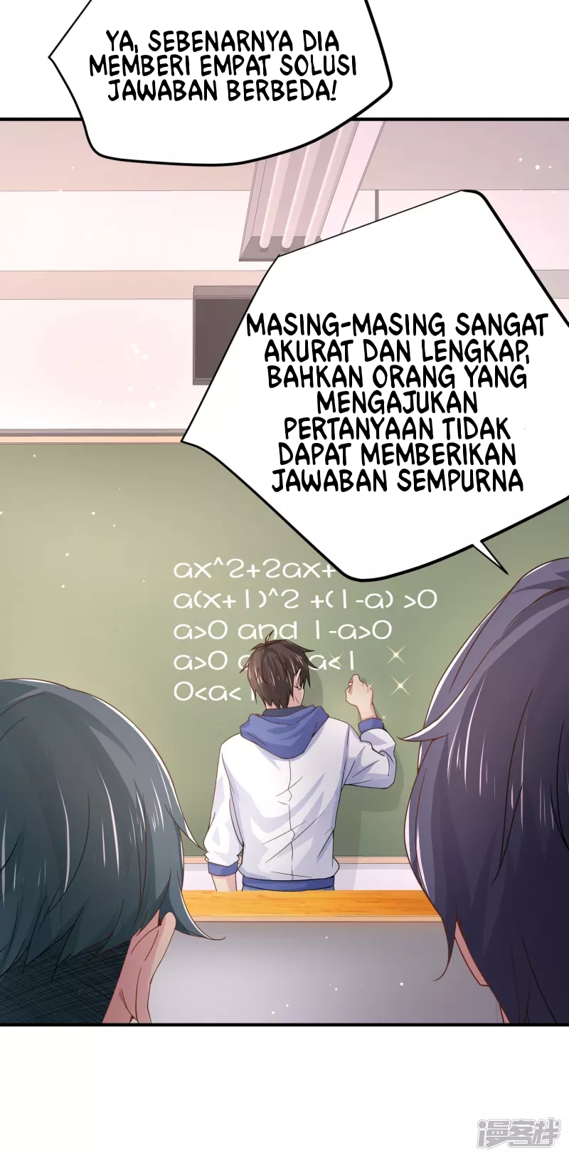I Really Don’t Want To Be A School Master Chapter 7 Gambar 8