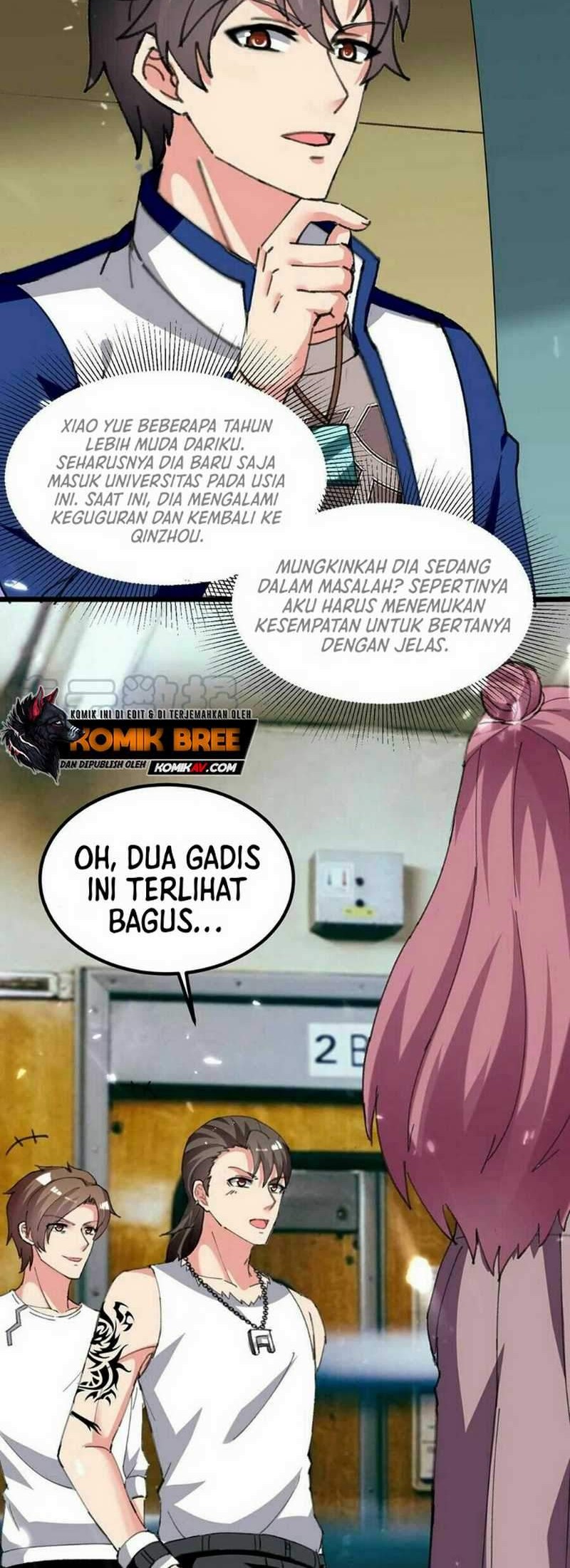 Rebirth Abandoned Less Return Chapter 211 Gambar 4