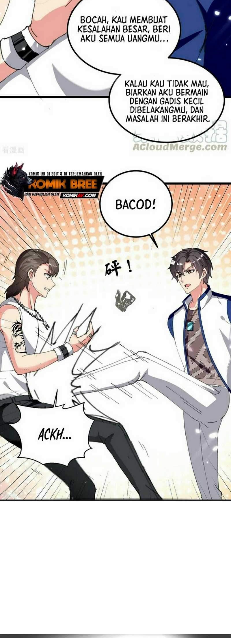 Rebirth Abandoned Less Return Chapter 211 Gambar 18