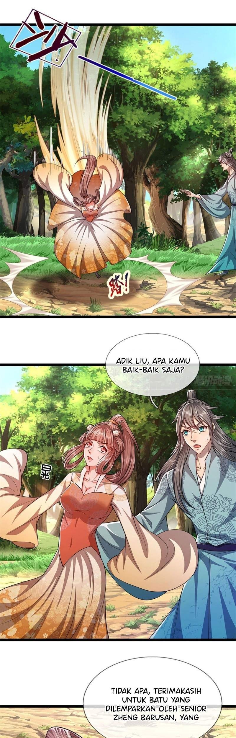My Disciples All Over The World Chapter 15 Gambar 11