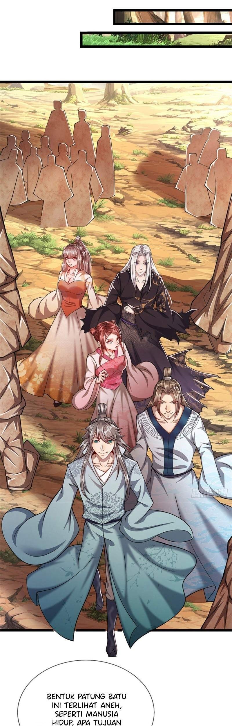 My Disciples All Over The World Chapter 14 Gambar 7