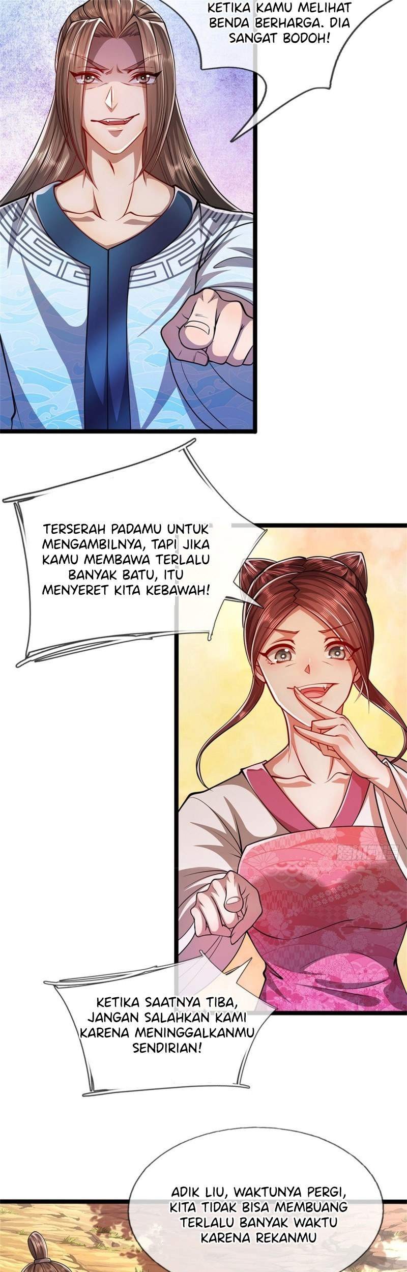 My Disciples All Over The World Chapter 12 Gambar 6