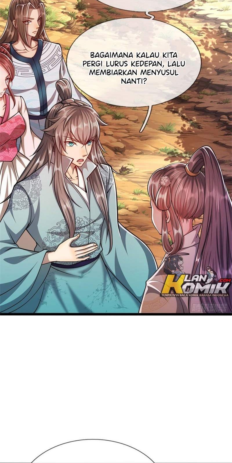 My Disciples All Over The World Chapter 12 Gambar 7