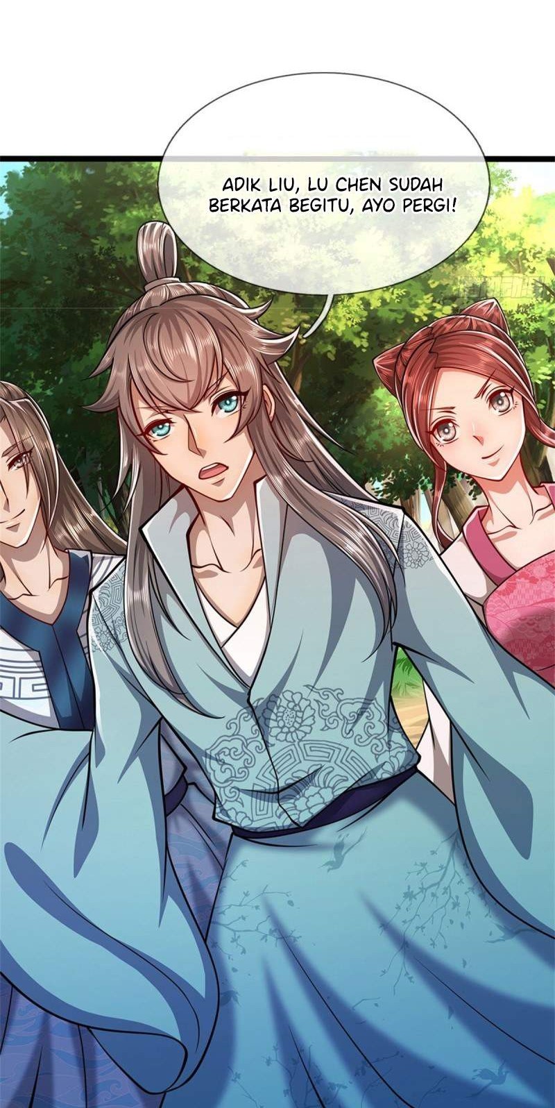 My Disciples All Over The World Chapter 12 Gambar 9