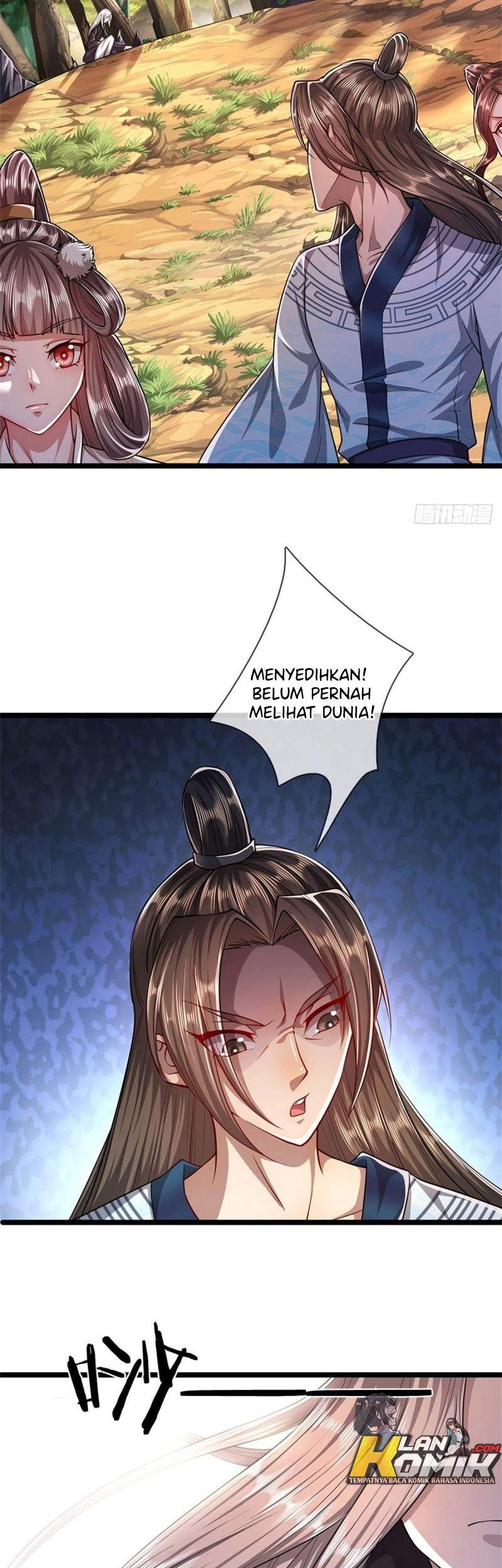 My Disciples All Over The World Chapter 12 Gambar 13