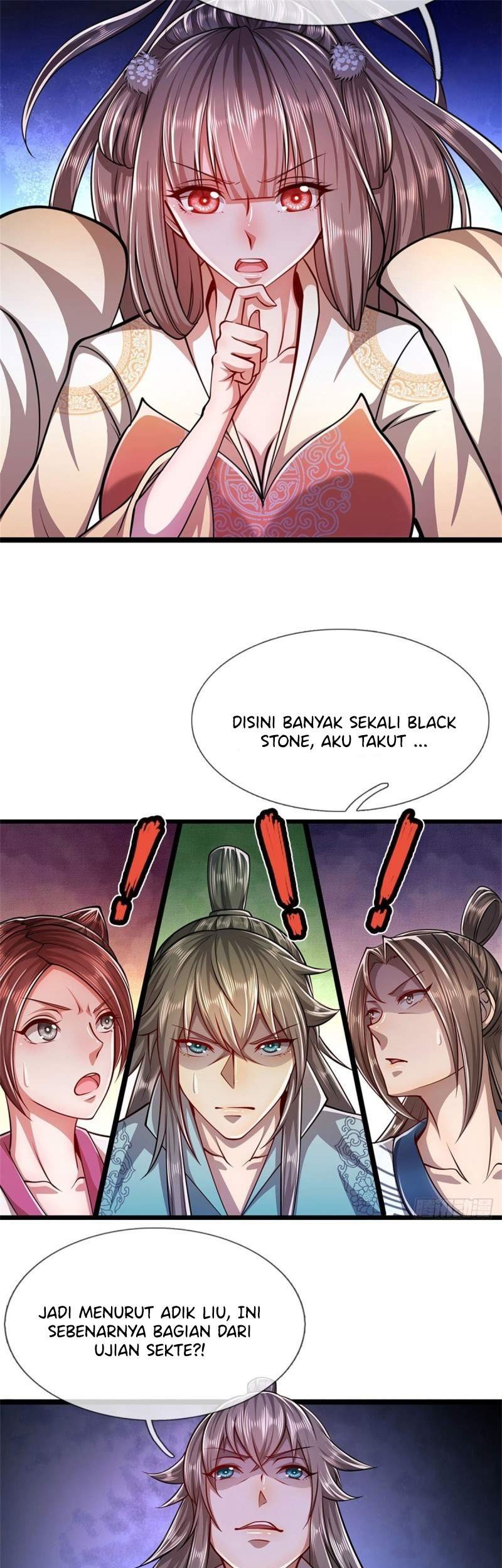 My Disciples All Over The World Chapter 11 Gambar 16