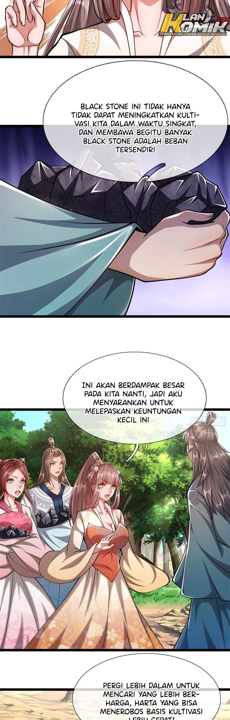 My Disciples All Over The World Chapter 11 Gambar 18