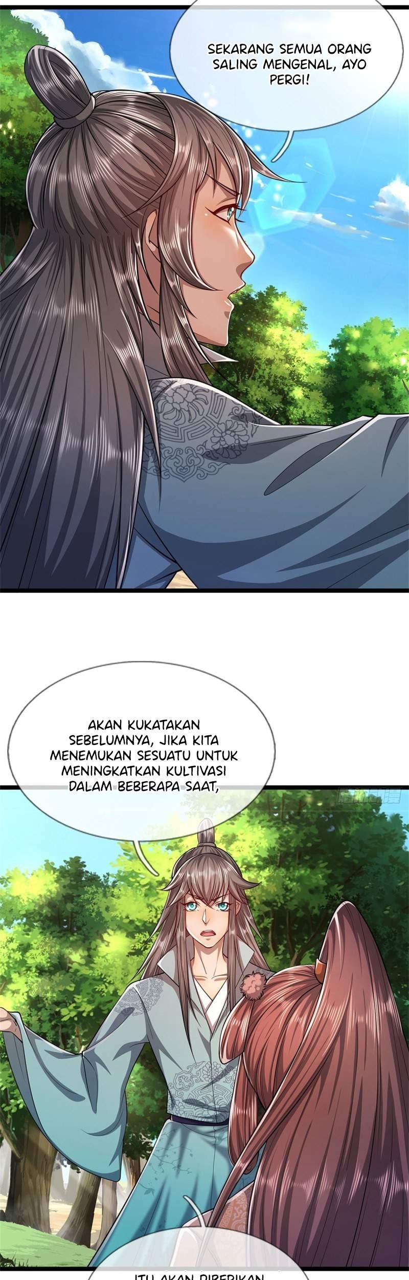 Baca  My Disciples All Over The World Chapter 11 Gambar 2