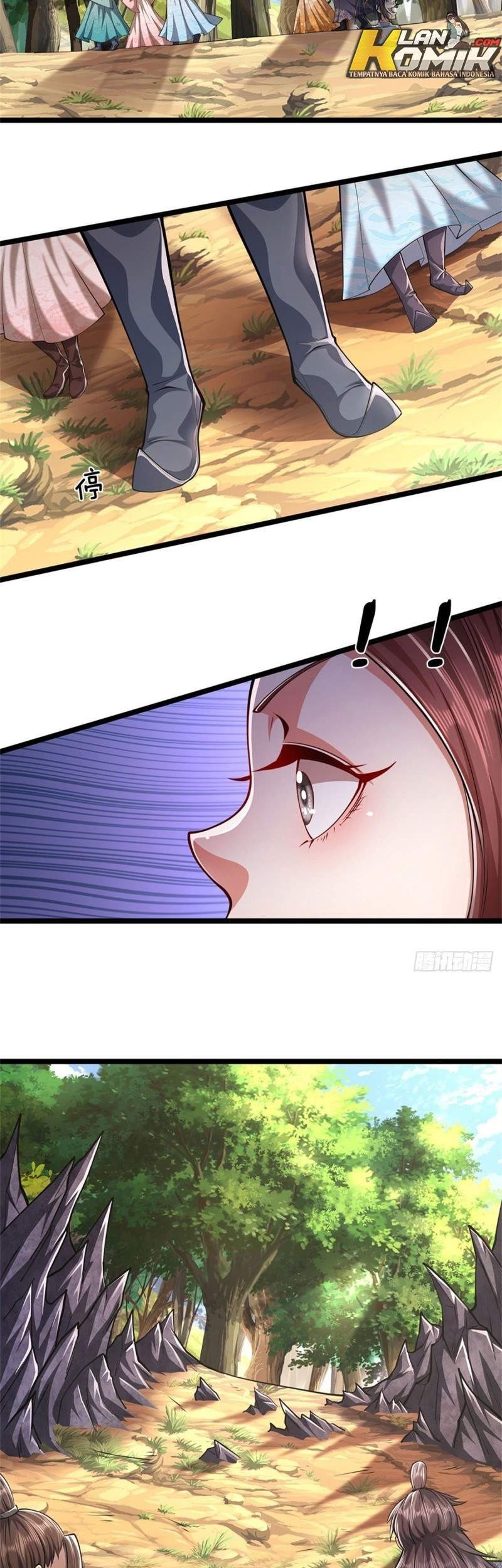 My Disciples All Over The World Chapter 11 Gambar 8