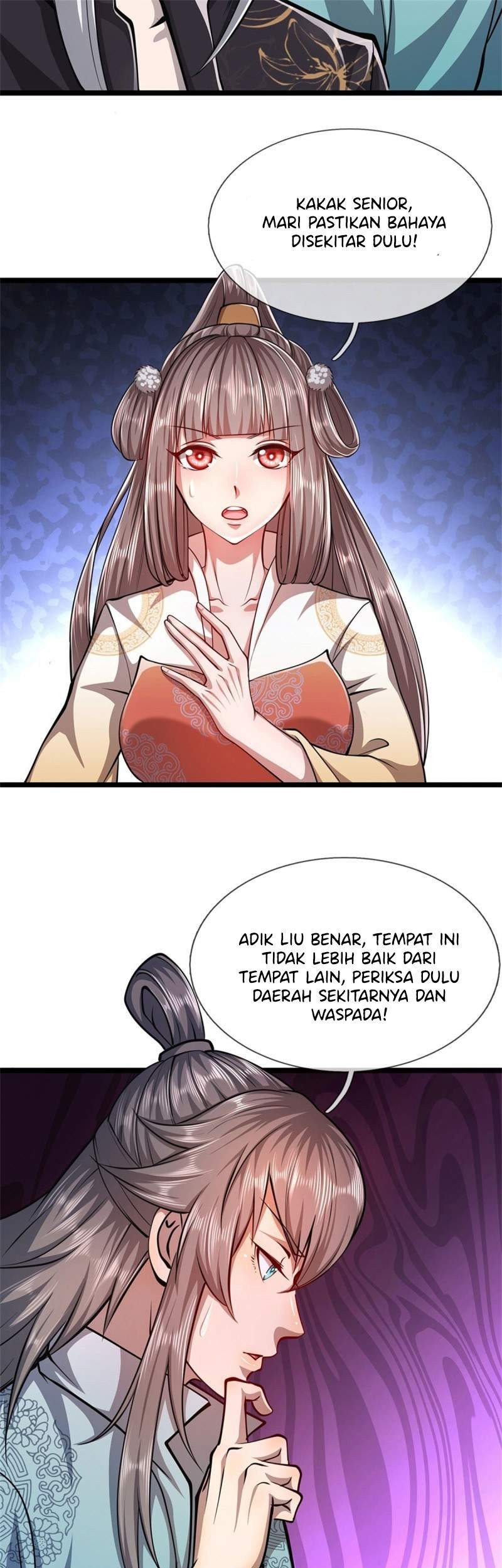 My Disciples All Over The World Chapter 11 Gambar 11