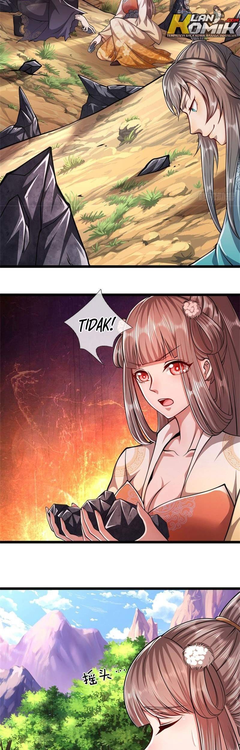 My Disciples All Over The World Chapter 11 Gambar 13