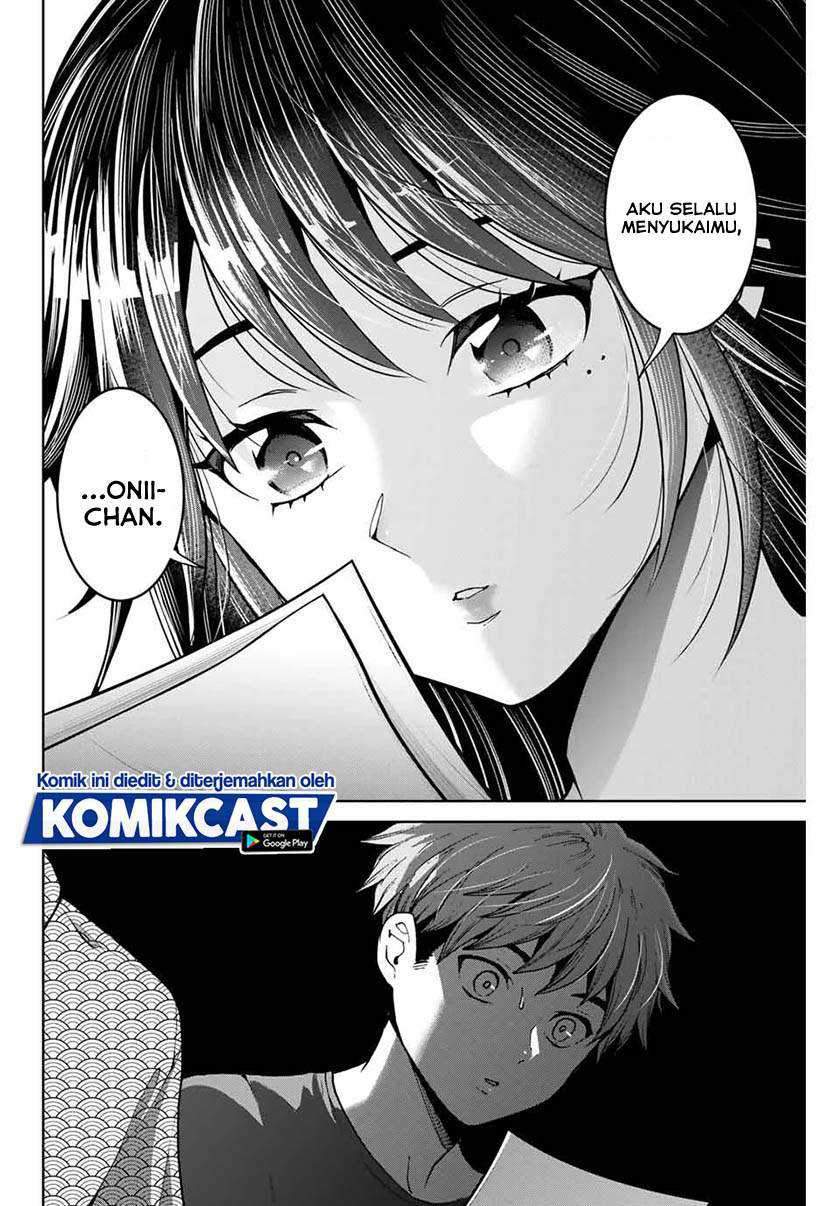 Bokutachi wa Hanshoku wo Yameta Chapter 20 Gambar 11