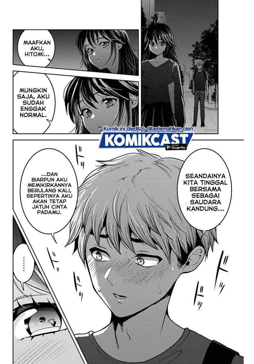 Bokutachi wa Hanshoku wo Yameta Chapter 20 Gambar 19