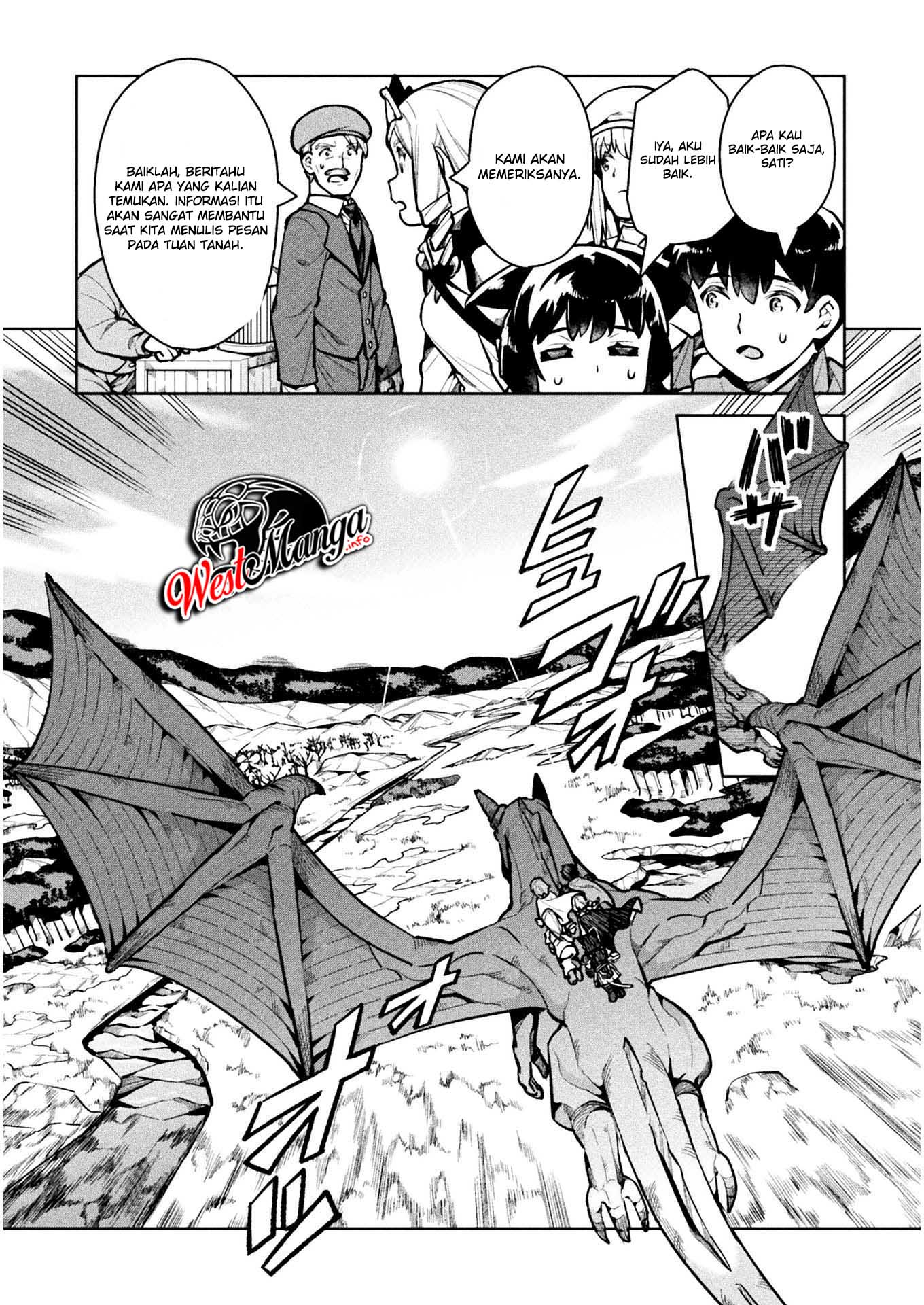 NEET dakedo Hello Work ni Ittara Isekai ni Tsuretekareta Chapter 37 Gambar 11