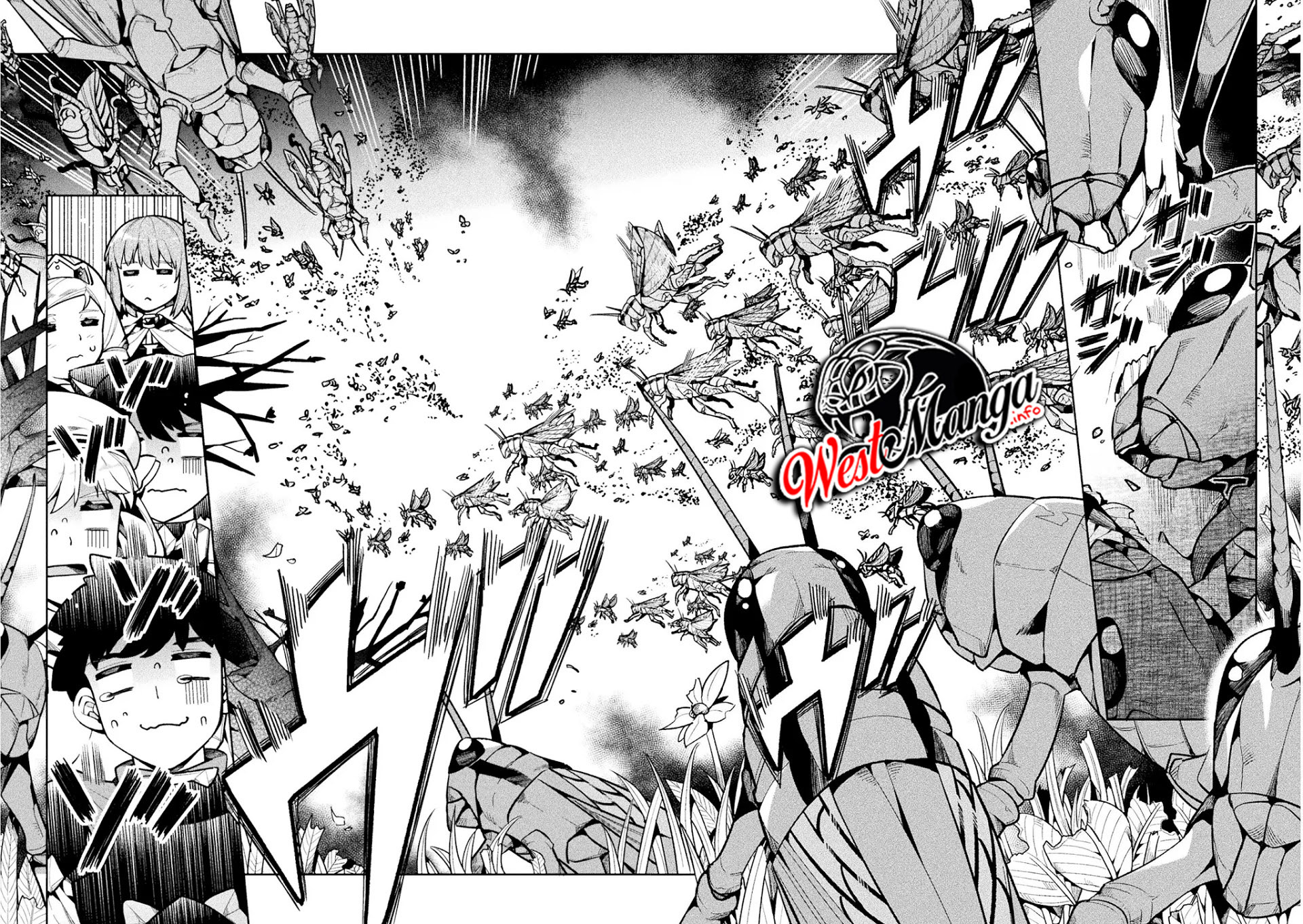 NEET dakedo Hello Work ni Ittara Isekai ni Tsuretekareta Chapter 37 Gambar 13