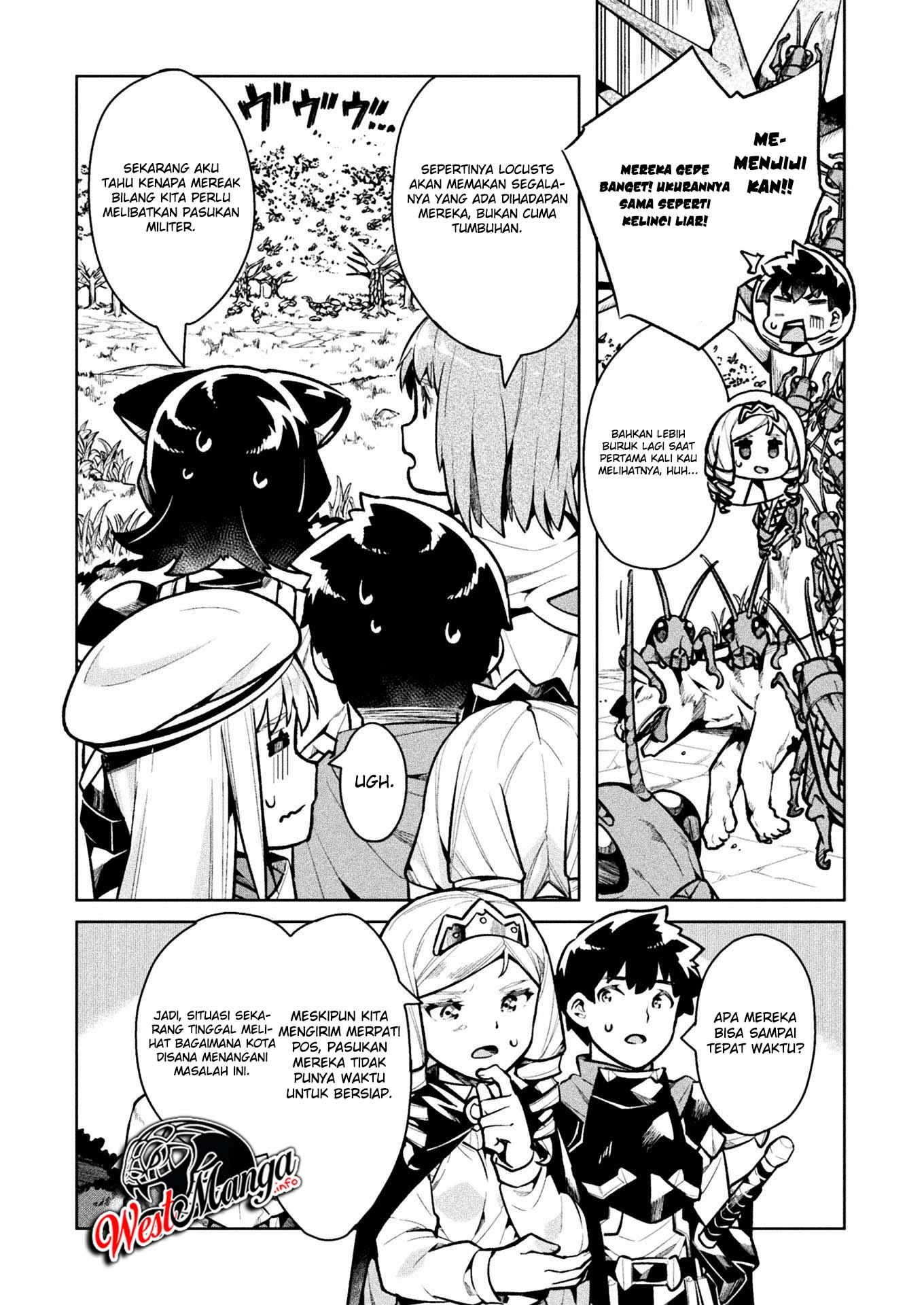 NEET dakedo Hello Work ni Ittara Isekai ni Tsuretekareta Chapter 37 Gambar 14