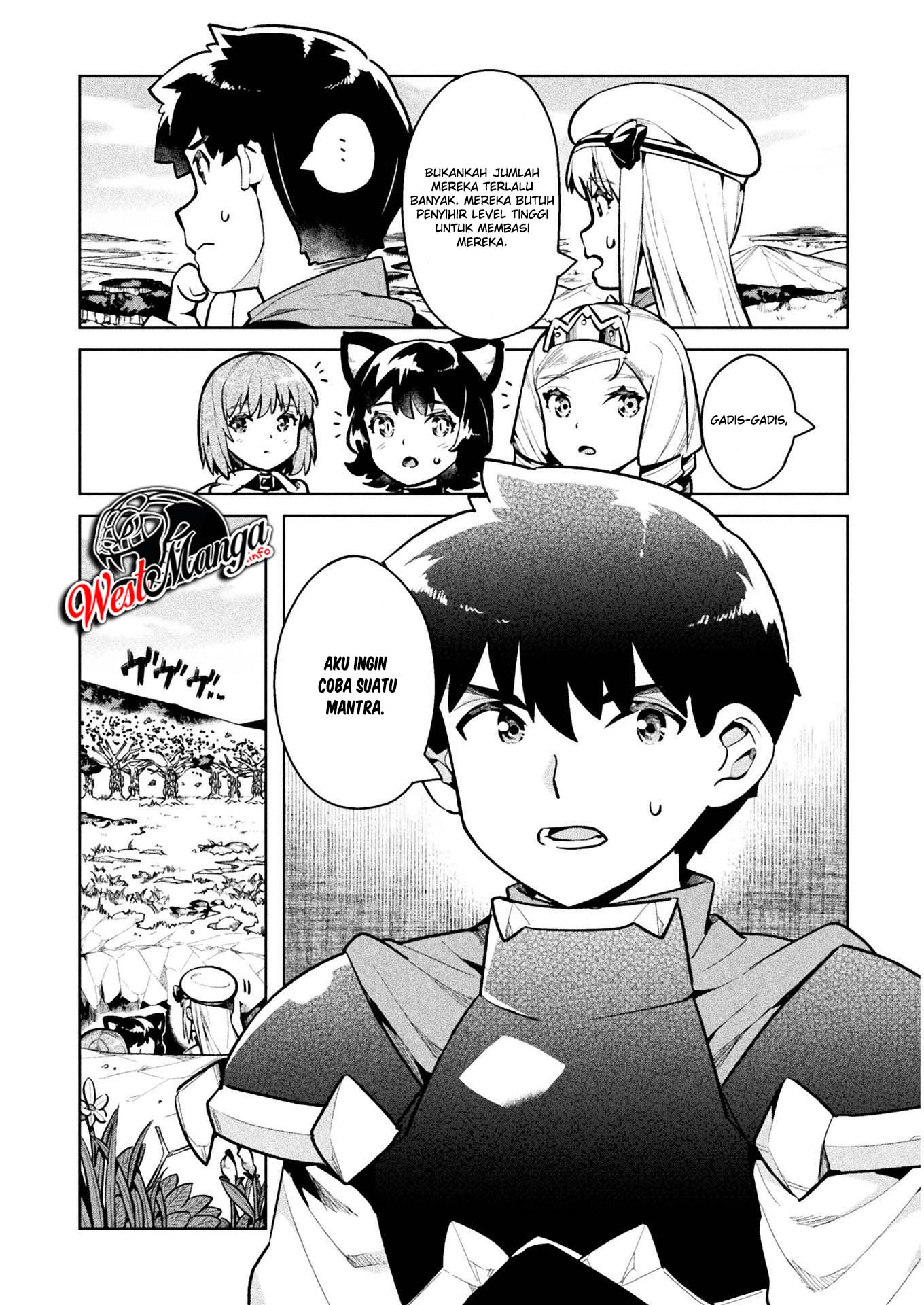 NEET dakedo Hello Work ni Ittara Isekai ni Tsuretekareta Chapter 37 Gambar 16