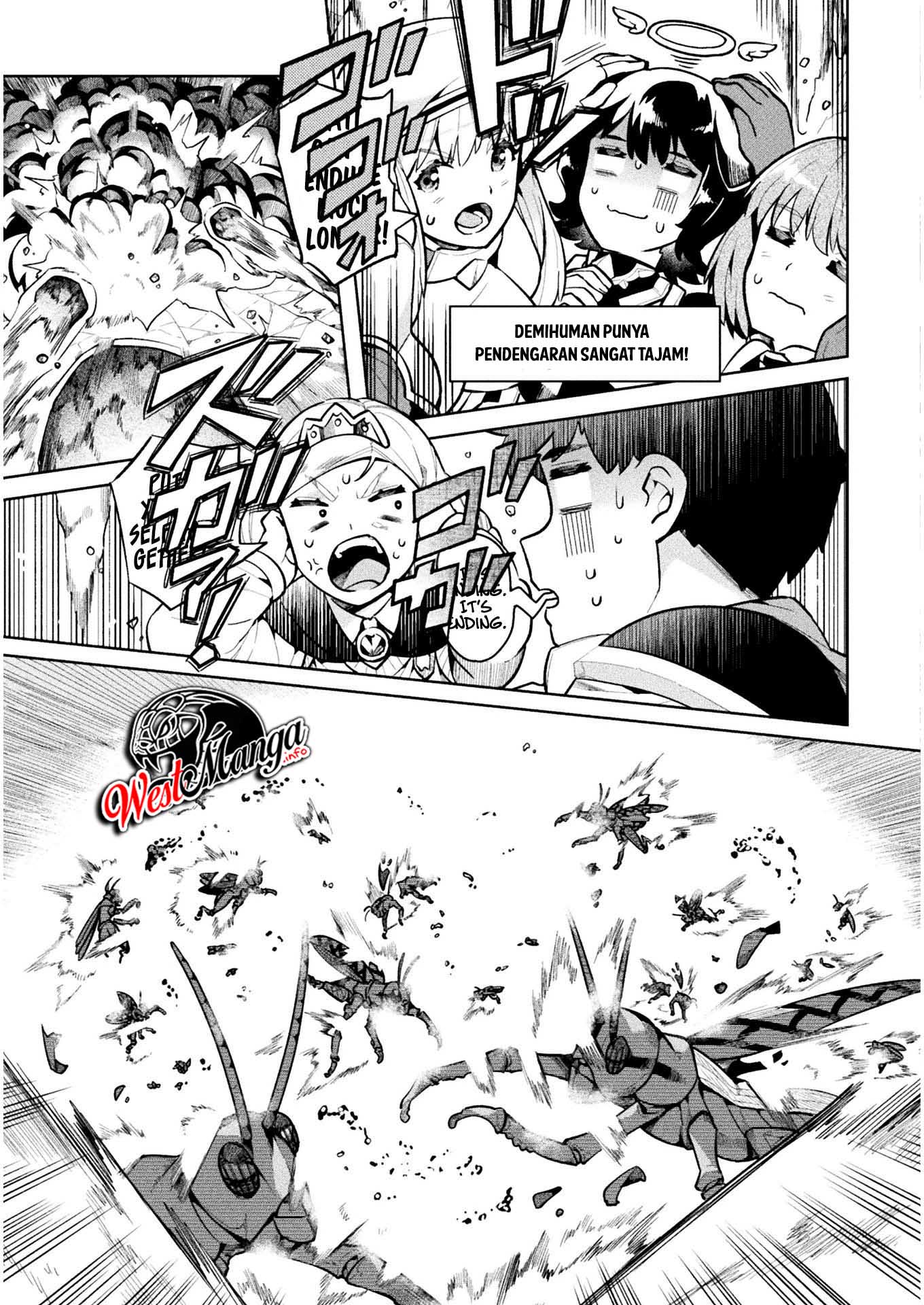 NEET dakedo Hello Work ni Ittara Isekai ni Tsuretekareta Chapter 37 Gambar 25