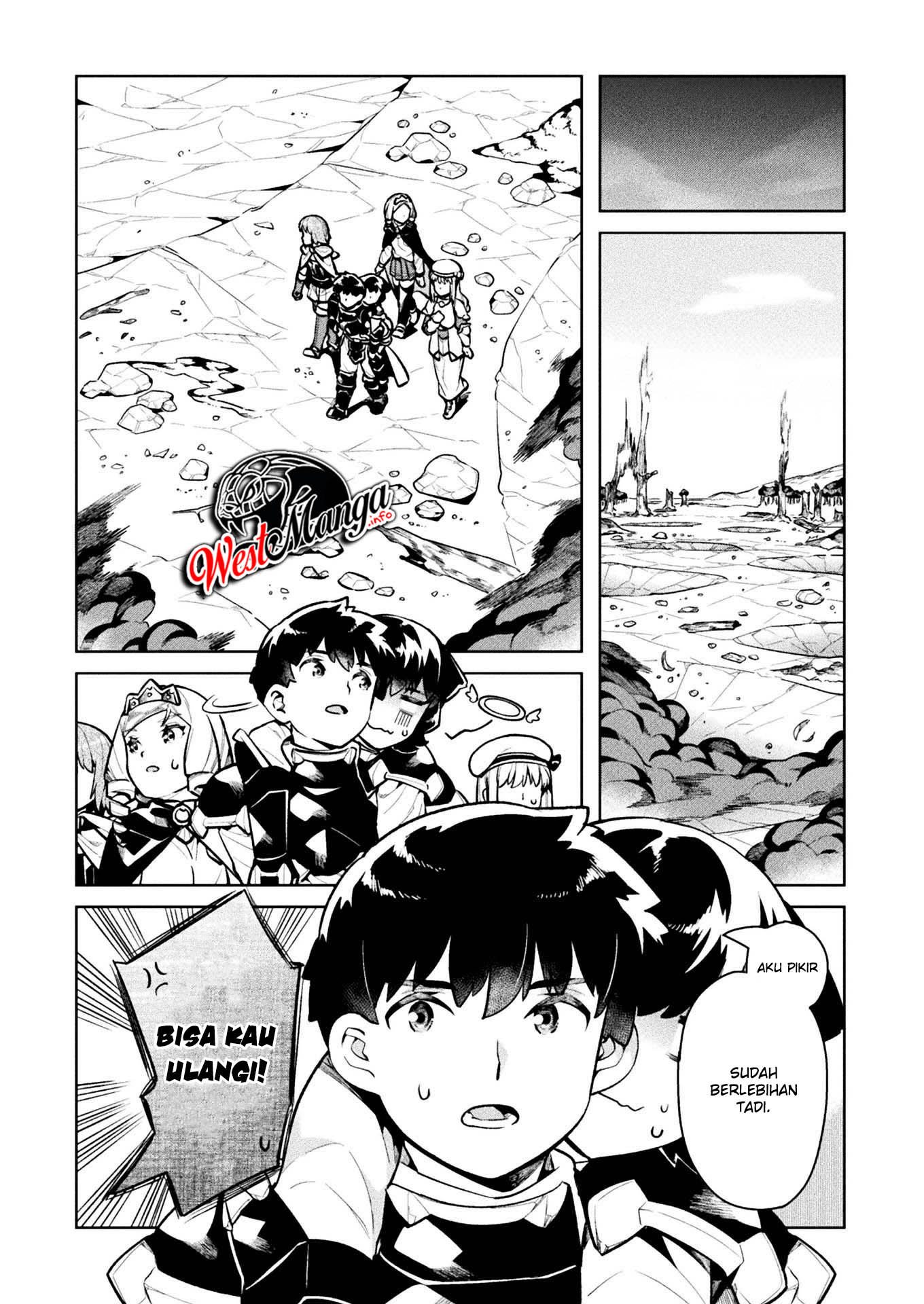 NEET dakedo Hello Work ni Ittara Isekai ni Tsuretekareta Chapter 37 Gambar 26