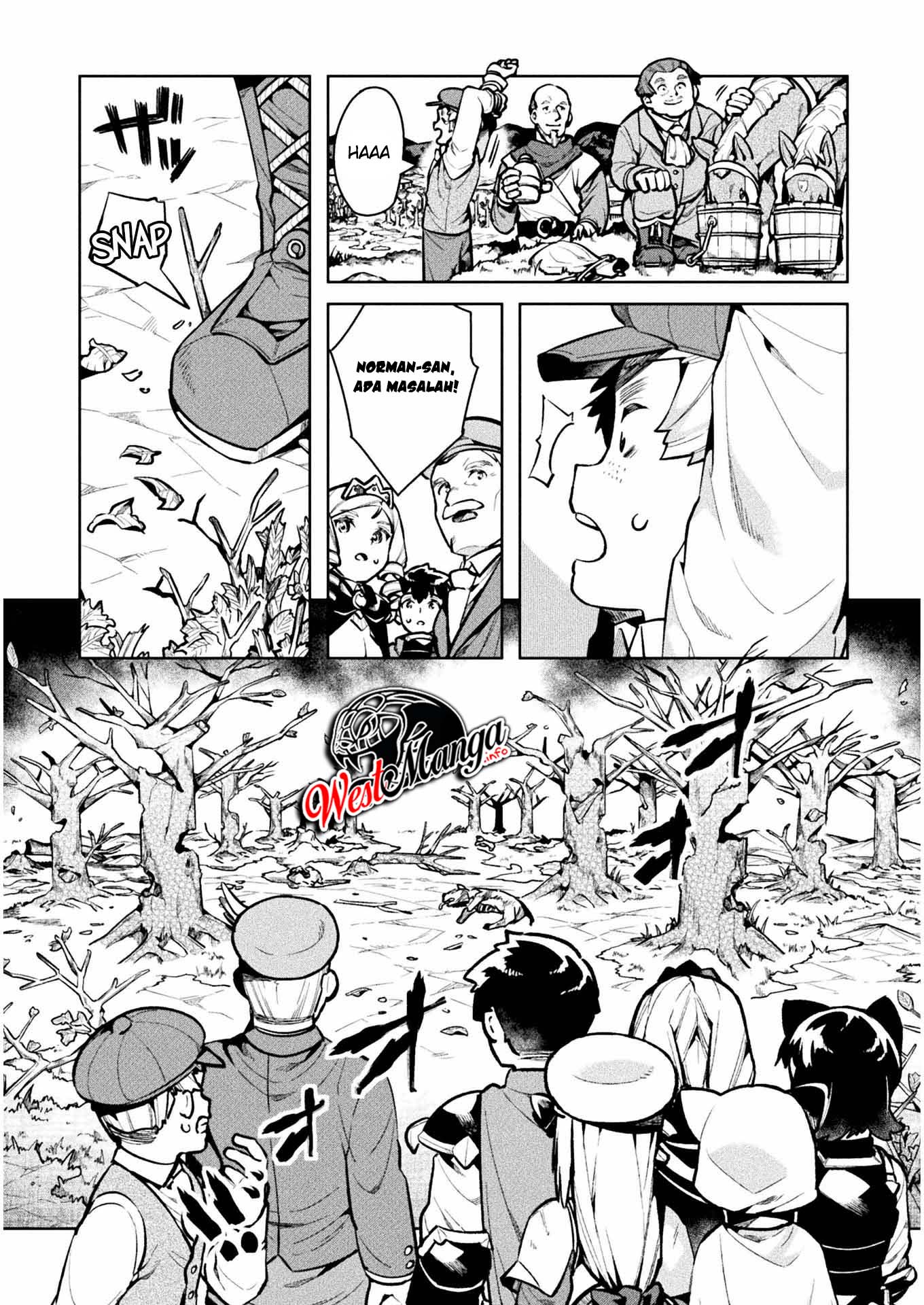 NEET dakedo Hello Work ni Ittara Isekai ni Tsuretekareta Chapter 37 Gambar 8