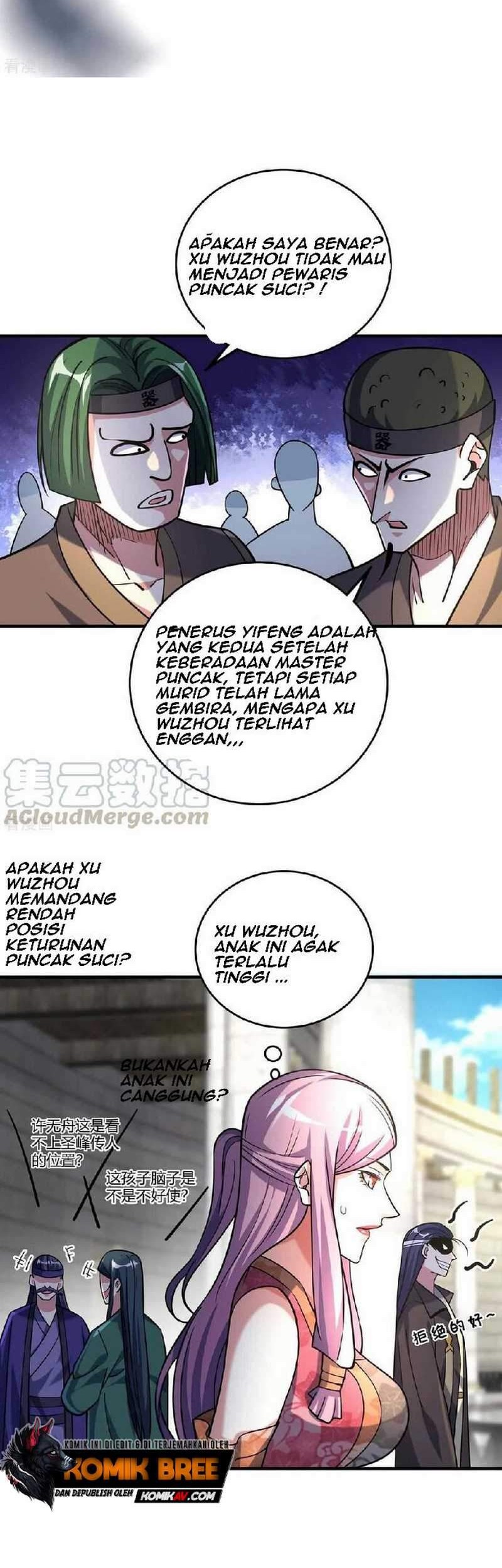 The First Son-In-Law Vanguard of All Time Chapter 140 Gambar 14