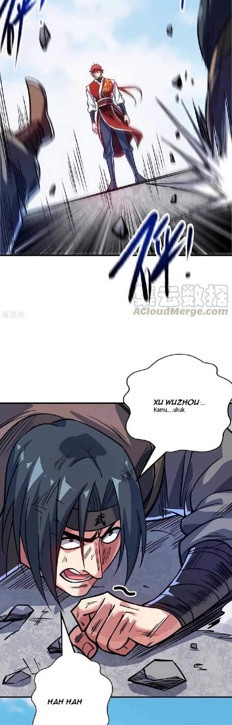 The First Son-In-Law Vanguard of All Time Chapter 138 Gambar 25
