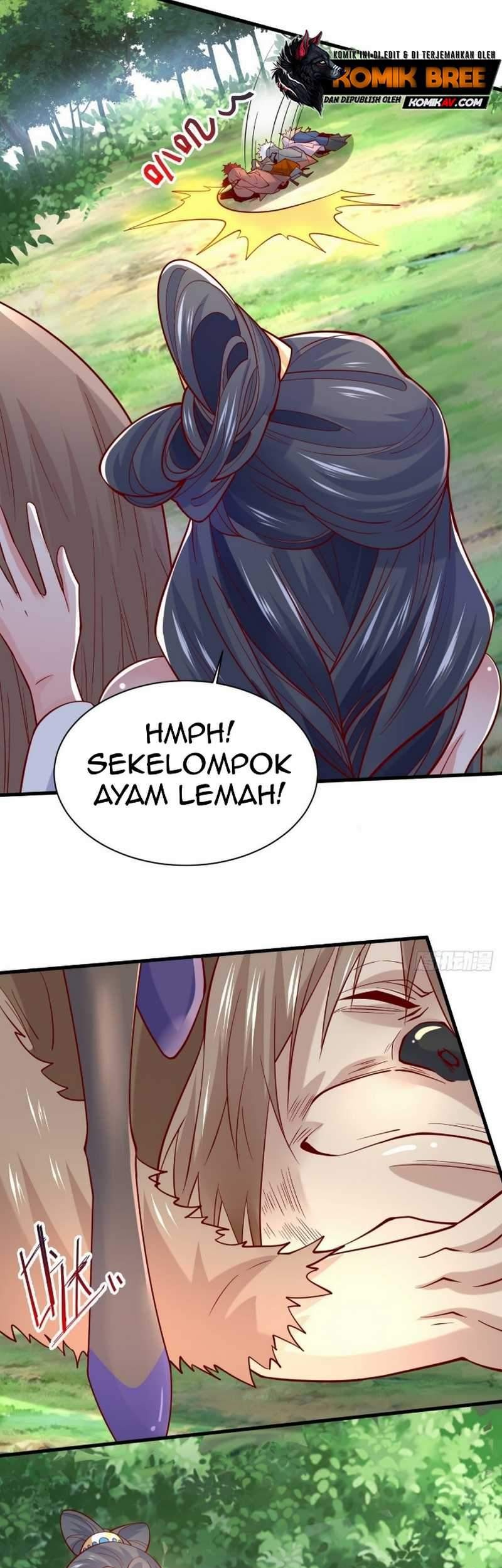 Becoming A God By Teaching Six Sisters Chapter 05 Gambar 31
