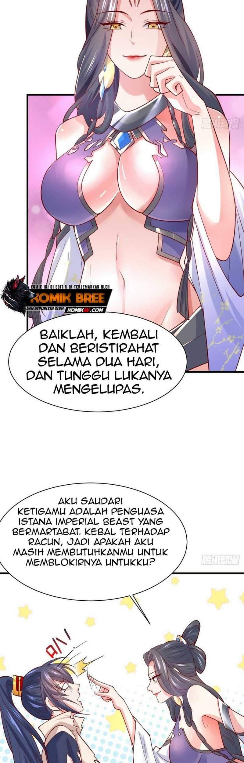 Becoming A God By Teaching Six Sisters Chapter 05 Gambar 38