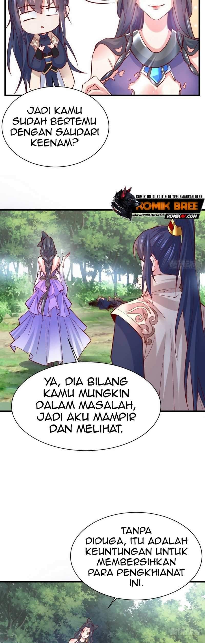 Becoming A God By Teaching Six Sisters Chapter 05 Gambar 40