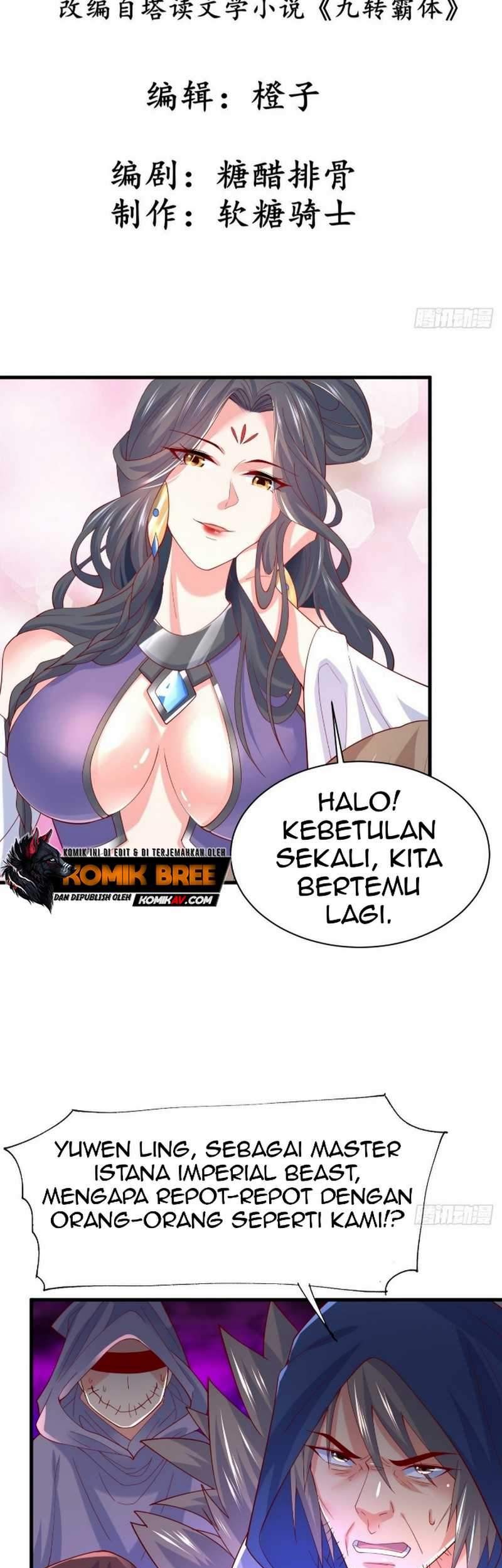 Becoming A God By Teaching Six Sisters Chapter 05 Gambar 4