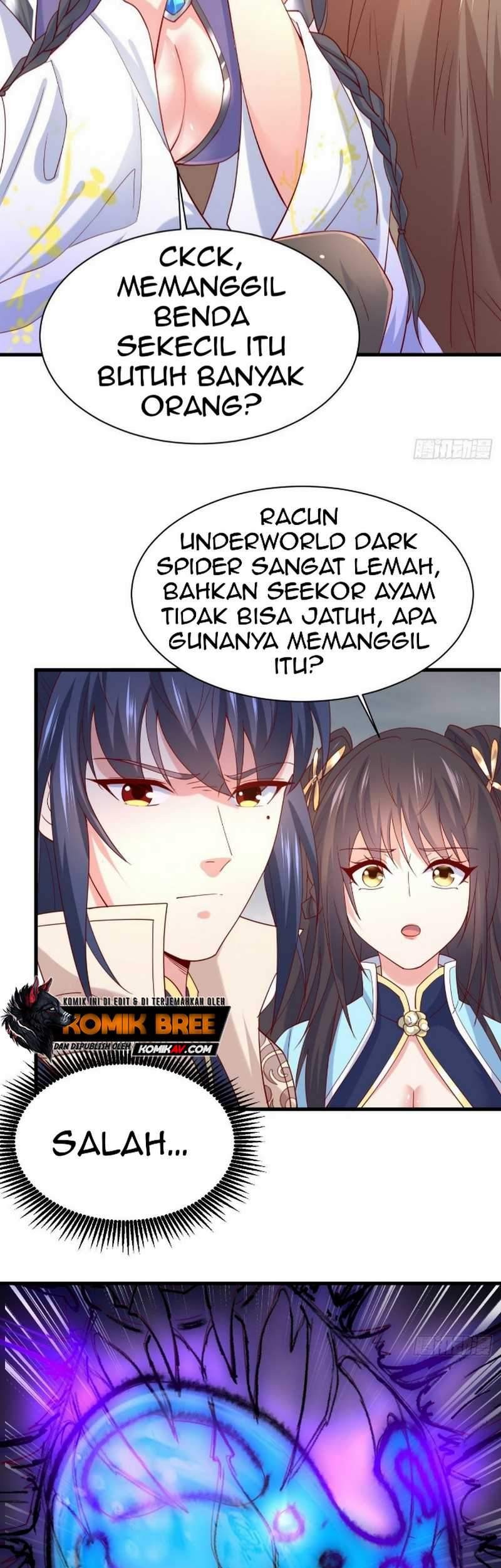 Becoming A God By Teaching Six Sisters Chapter 05 Gambar 13
