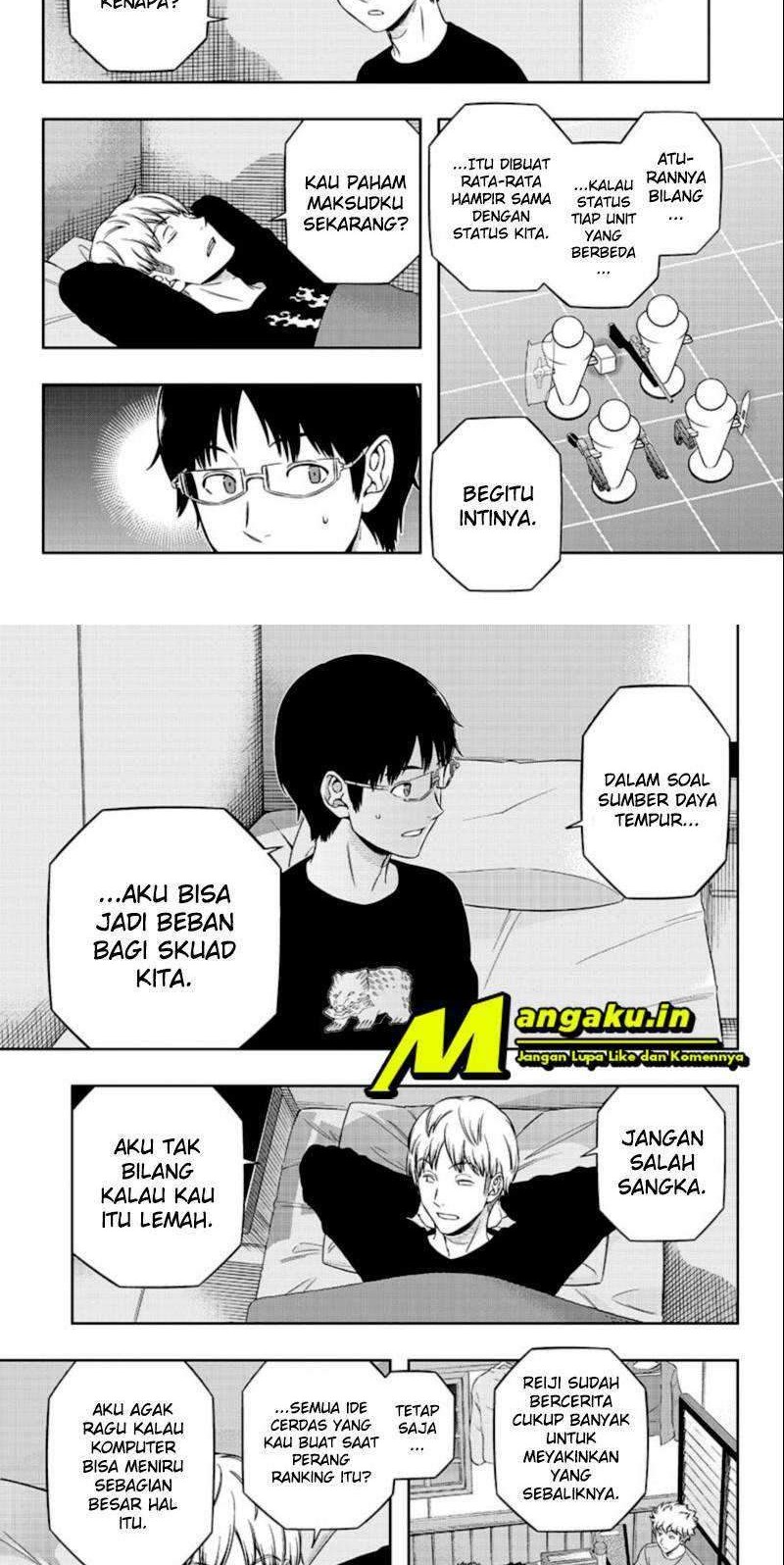 Baca World Trigger Chapter 213 Gambar 2