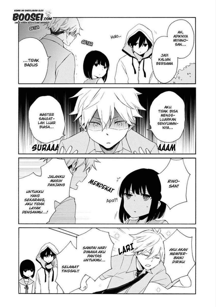 Tanaka-kun wa Itsumo Kedaruge Chapter 133 Gambar 11