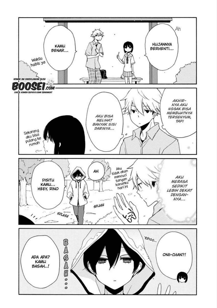 Tanaka-kun wa Itsumo Kedaruge Chapter 133 Gambar 9