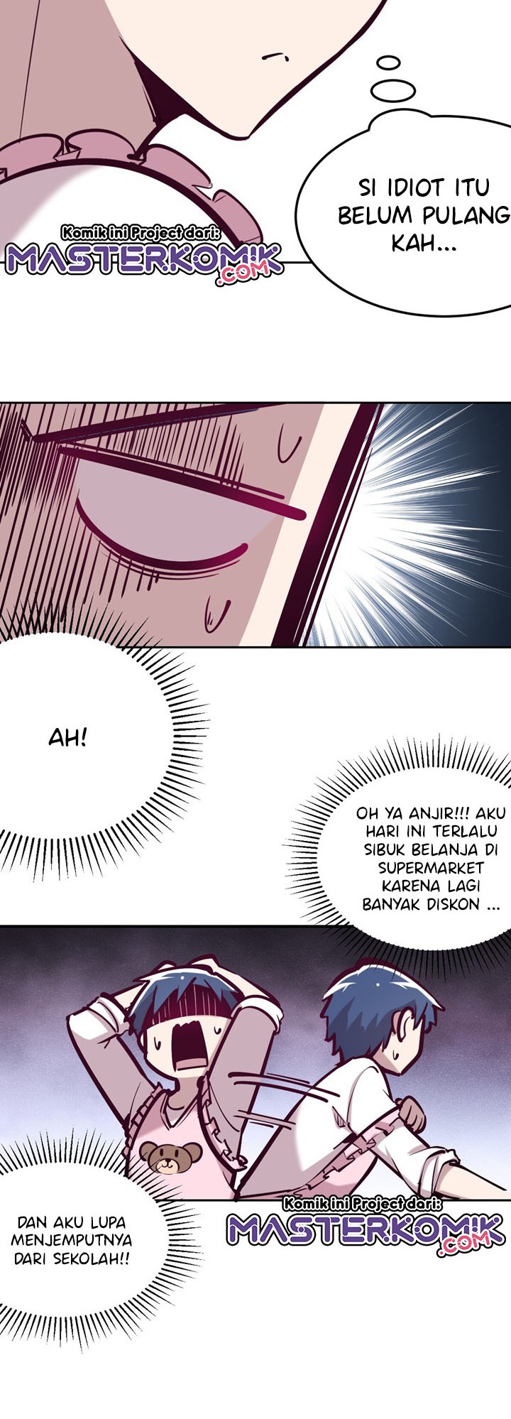 Demon X Angel, Can’t Get Along! Chapter 23 Gambar 5