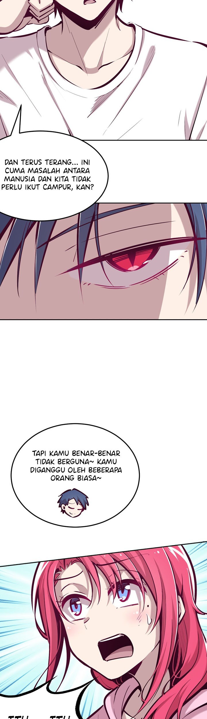 Demon X Angel, Can’t Get Along! Chapter 23 Gambar 29