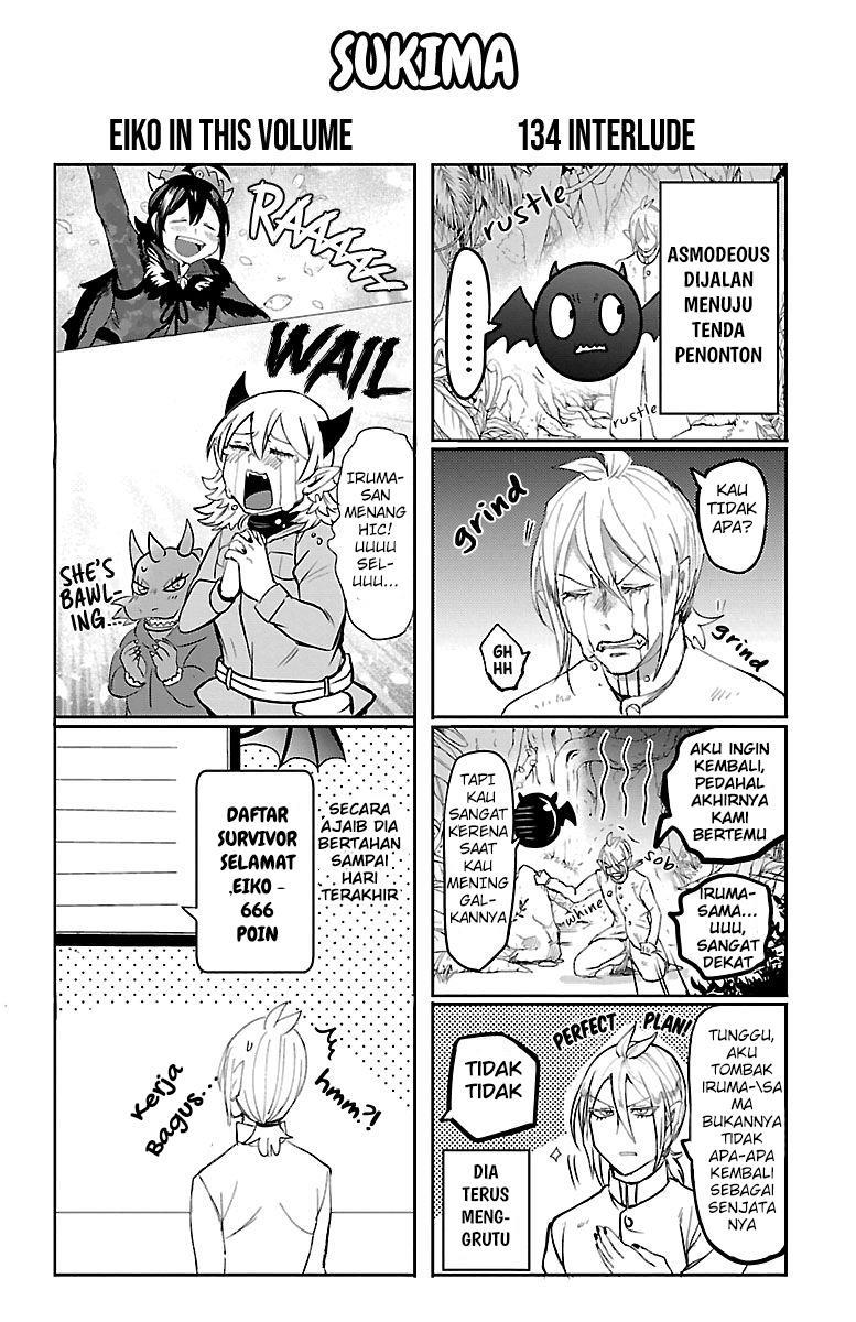 Baca  Mairimashita! Iruma-kun Chapter 142.5 Gambar 2