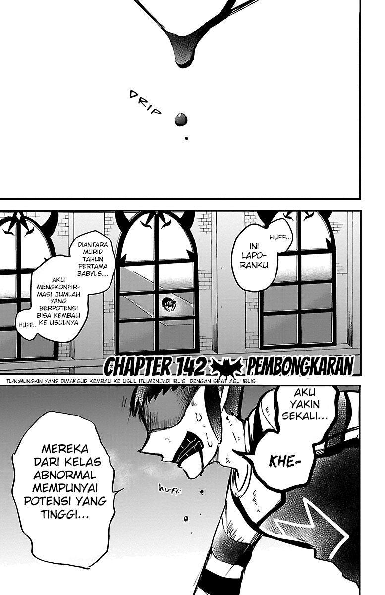 Baca Komik Mairimashita! Iruma-kun Chapter 142 Gambar 1