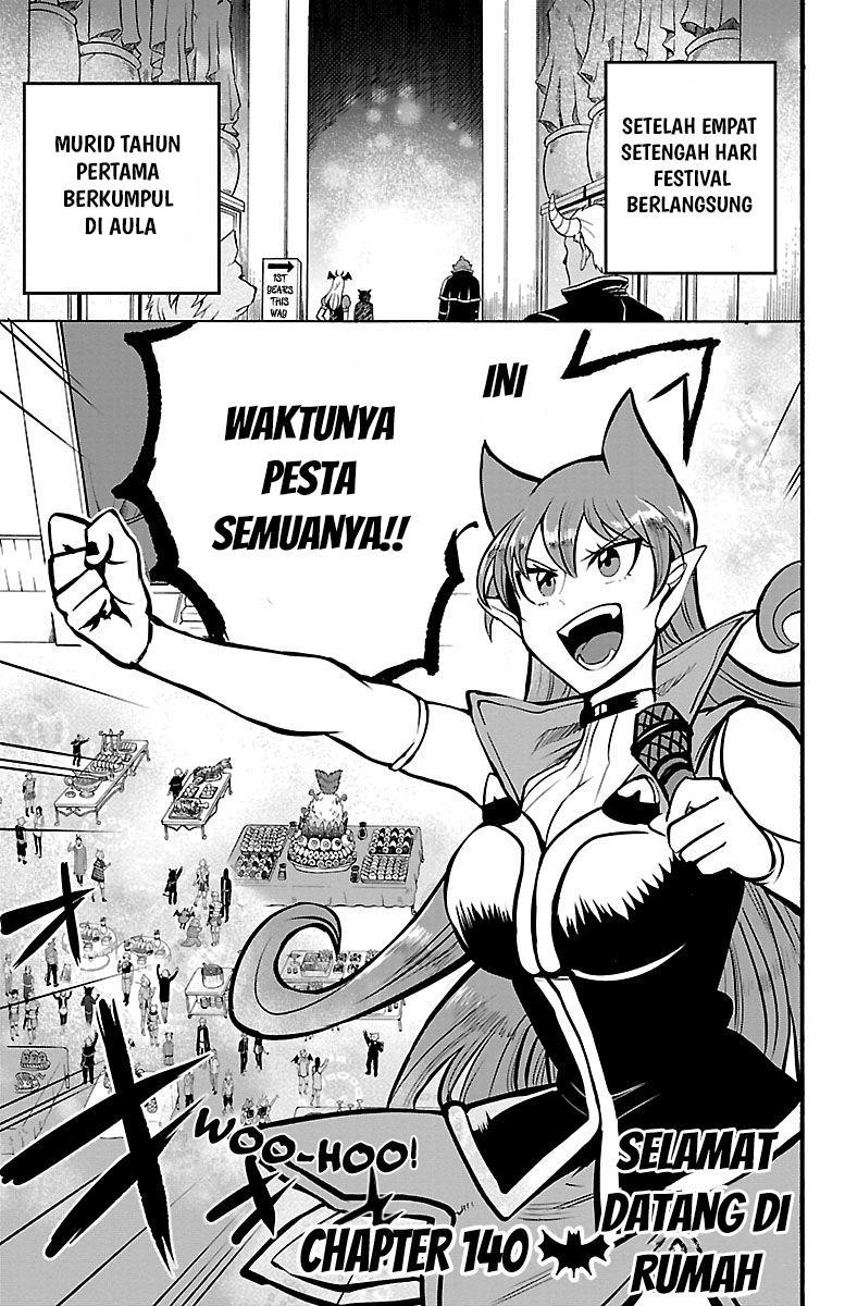 Baca Komik Mairimashita! Iruma-kun Chapter 140 Gambar 1