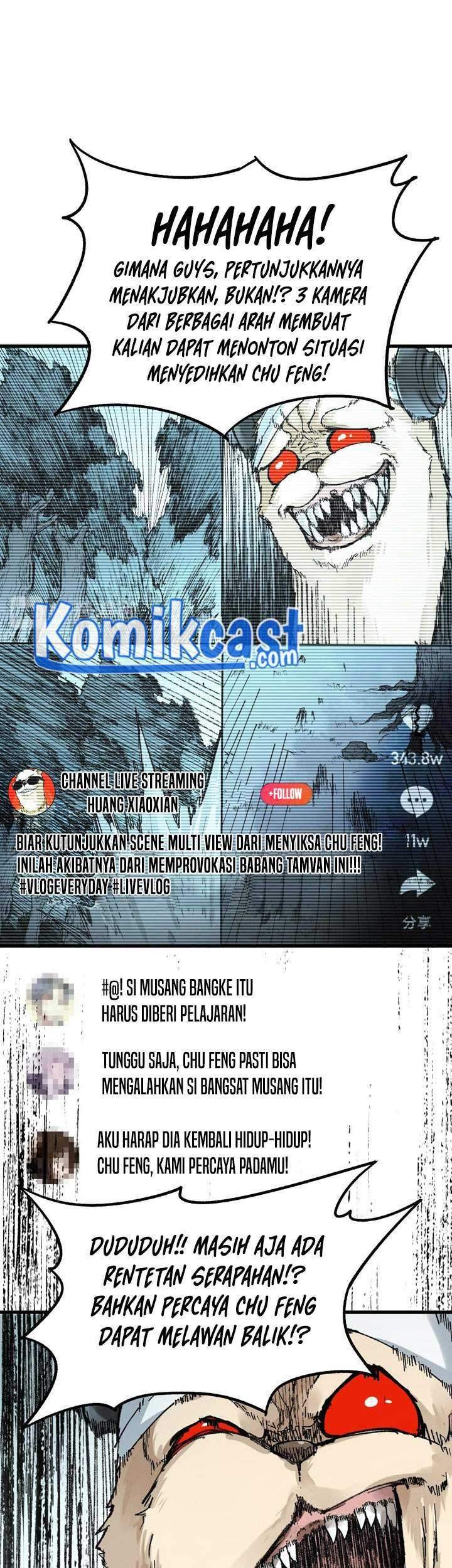The Sacred Ruins Chapter 80 Gambar 32