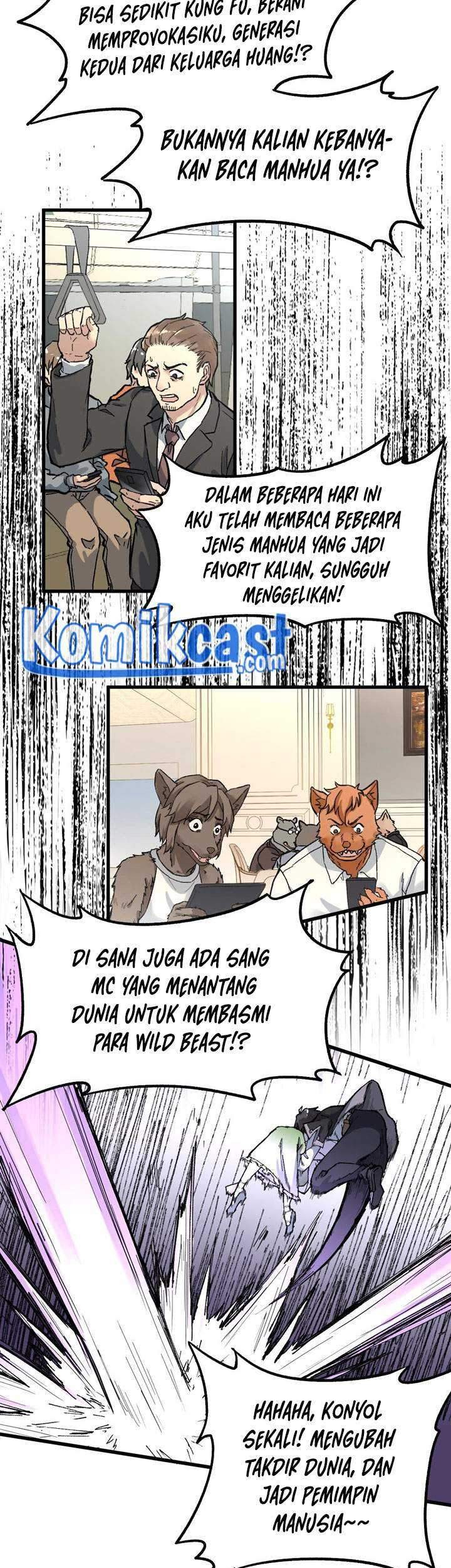 The Sacred Ruins Chapter 80 Gambar 34